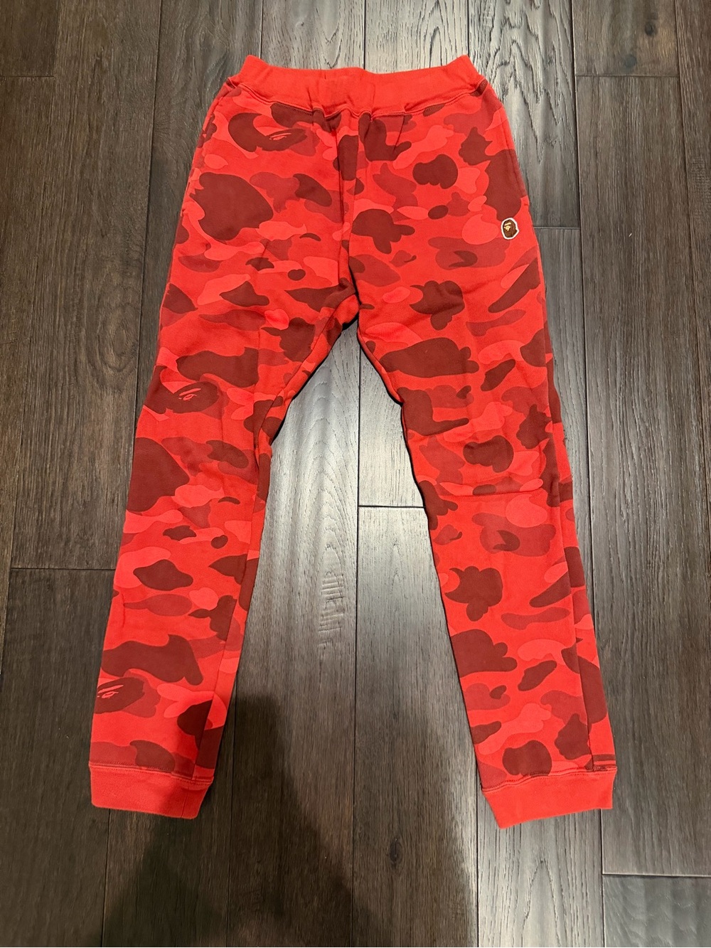 Red Camo Kids Jogger Sweatpants